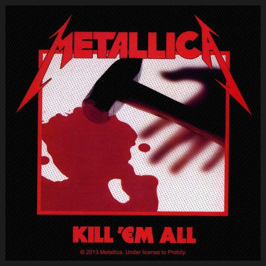 METALLICA KILL 'EM ALL PATCH