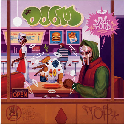 MF Doom-Mm..Food (Sweetart 20th Anniversary)