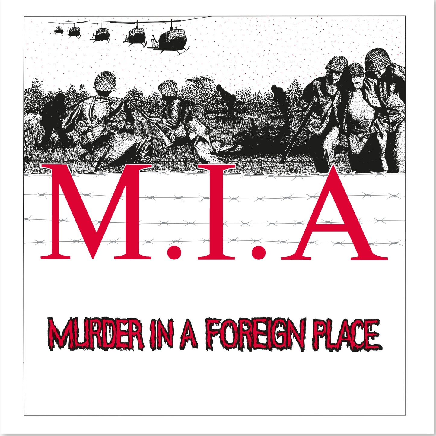M.I.A.-Murder In A Foreign Place 40th Anniversary Colored Vinyl