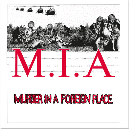 M.I.A.-Murder In A Foreign Place 40th Anniversary Colored Vinyl