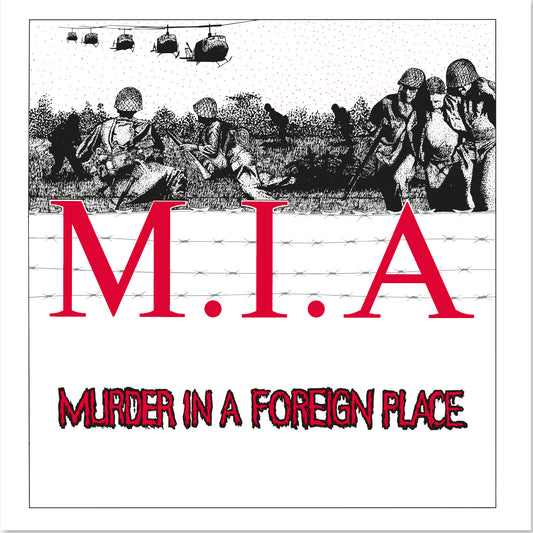 M.I.A.-Murder In A Foreign Place 40th Anniversary Colored Vinyl