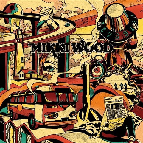 Mikki Wood-High On The Moon