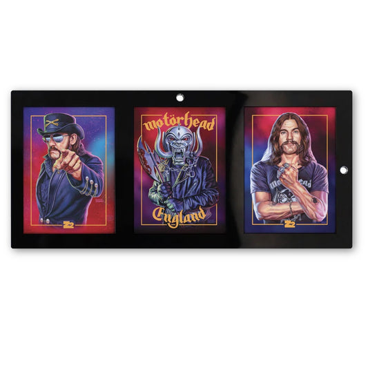 MOTÖRHEAD x Z2 TRADING CARD SET - NUMBERED TO 666 (GOLD FOIL VARIANT)
