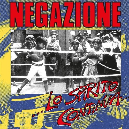 Negazione-Lo Spirito Continua
