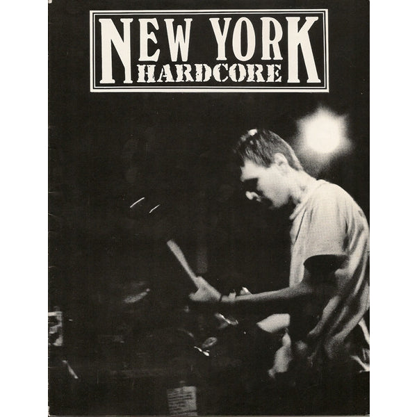 New York Hardcore: Where The Wild Things Are 2nd Hand USA Press w/Booklet