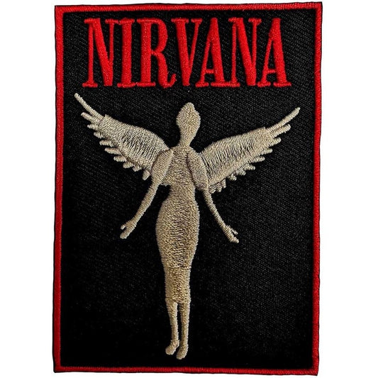 NIRVANA ANGELIC WOVEN PATCH