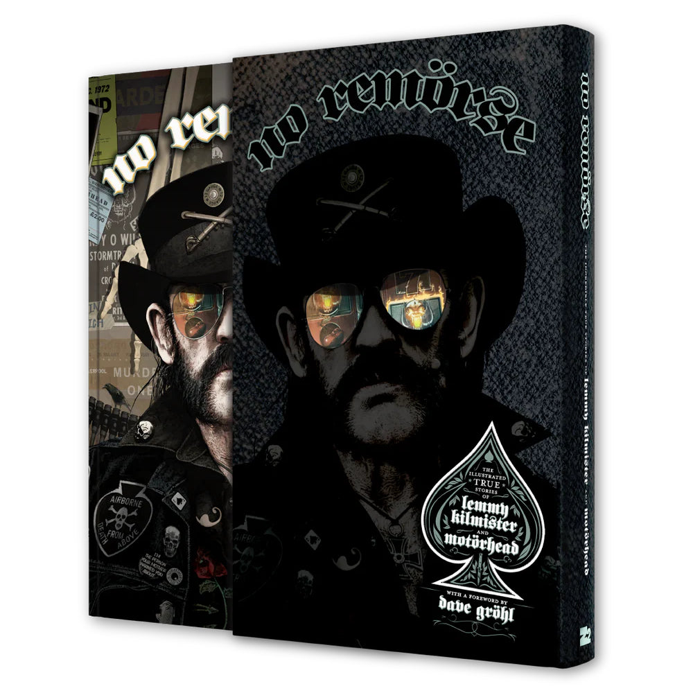 NO REMORSE: THE ILLUSTRATED TRUE STORIES OF LEMMY KILMISTER AND MOTÖRHEAD - DELUXE EDITION