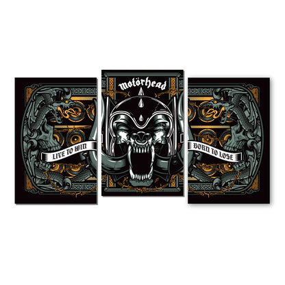 NO REMORSE: THE ILLUSTRATED TRUE STORIES OF LEMMY KILMISTER AND MOTÖRHEAD - DELUXE EDITION