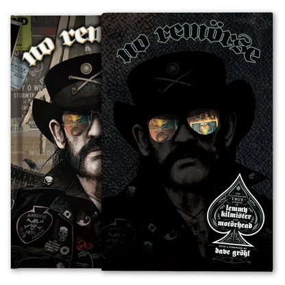 NO REMORSE: THE ILLUSTRATED TRUE STORIES OF LEMMY KILMISTER AND MOTÖRHEAD - DELUXE EDITION