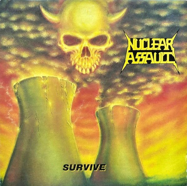 Nuclear Assault–Survive 2nd Hand w/OIS