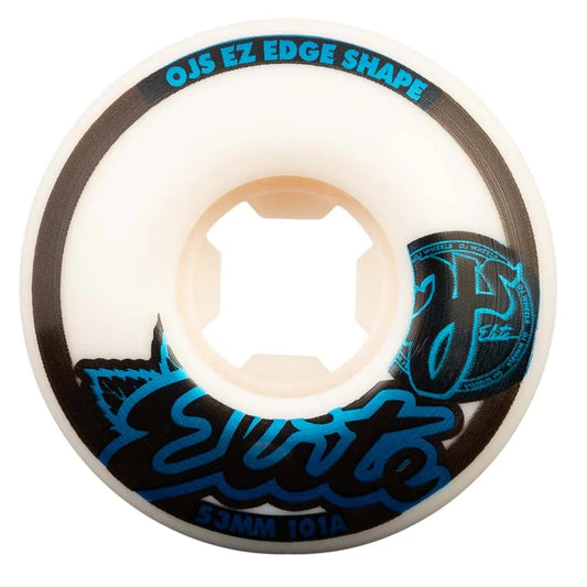 OJ EZ EDGE ELITE WHITE 101A 53MM