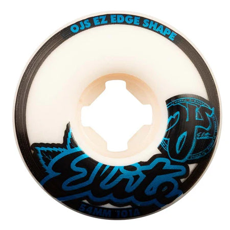 OJ EZ EDGE ELITE WHITE 101A 54MM