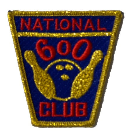 PATCH NATIONAL 600 CLUB