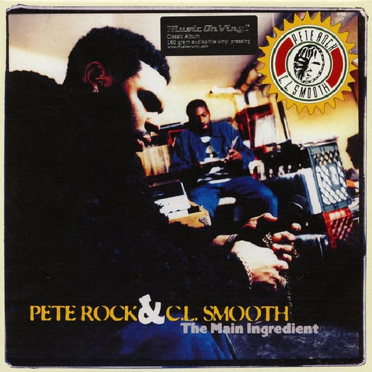 Pete Rock & C.L. Smooth-Main Ingredient