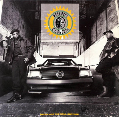 Pete Rock & C.L. Smooth-Mecca And The Soul Brother
