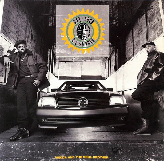 Pete Rock & C.L. Smooth-Mecca And The Soul Brother