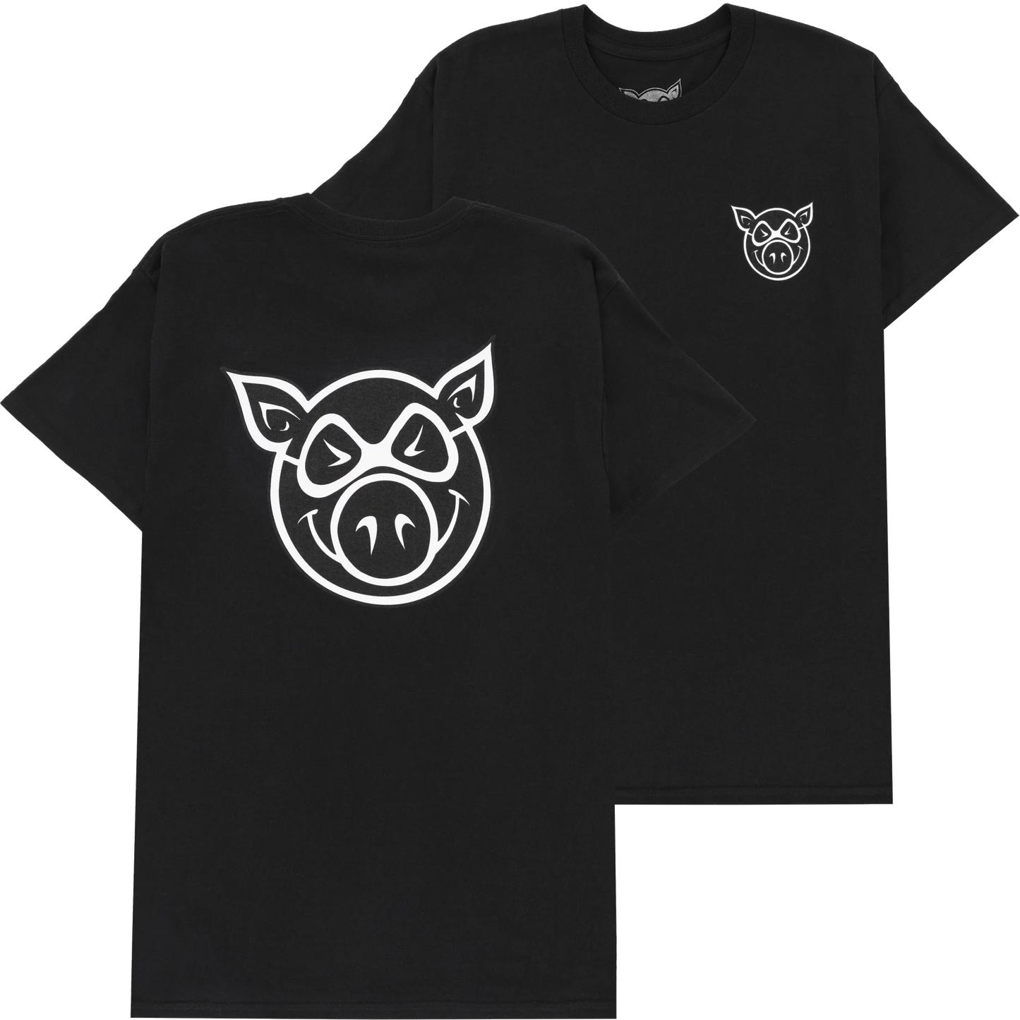 PIG F&B HEAD T-SHIRT BLACK