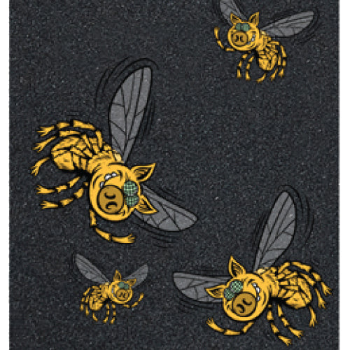 PIG FLY GRIPTAPE SHEET 9.0