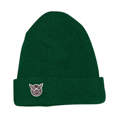 PIG HEAD DOCK BEANIE KELLY