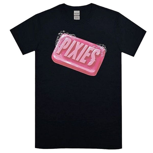 PIXIES WASH UP T-SHIRT BLACK