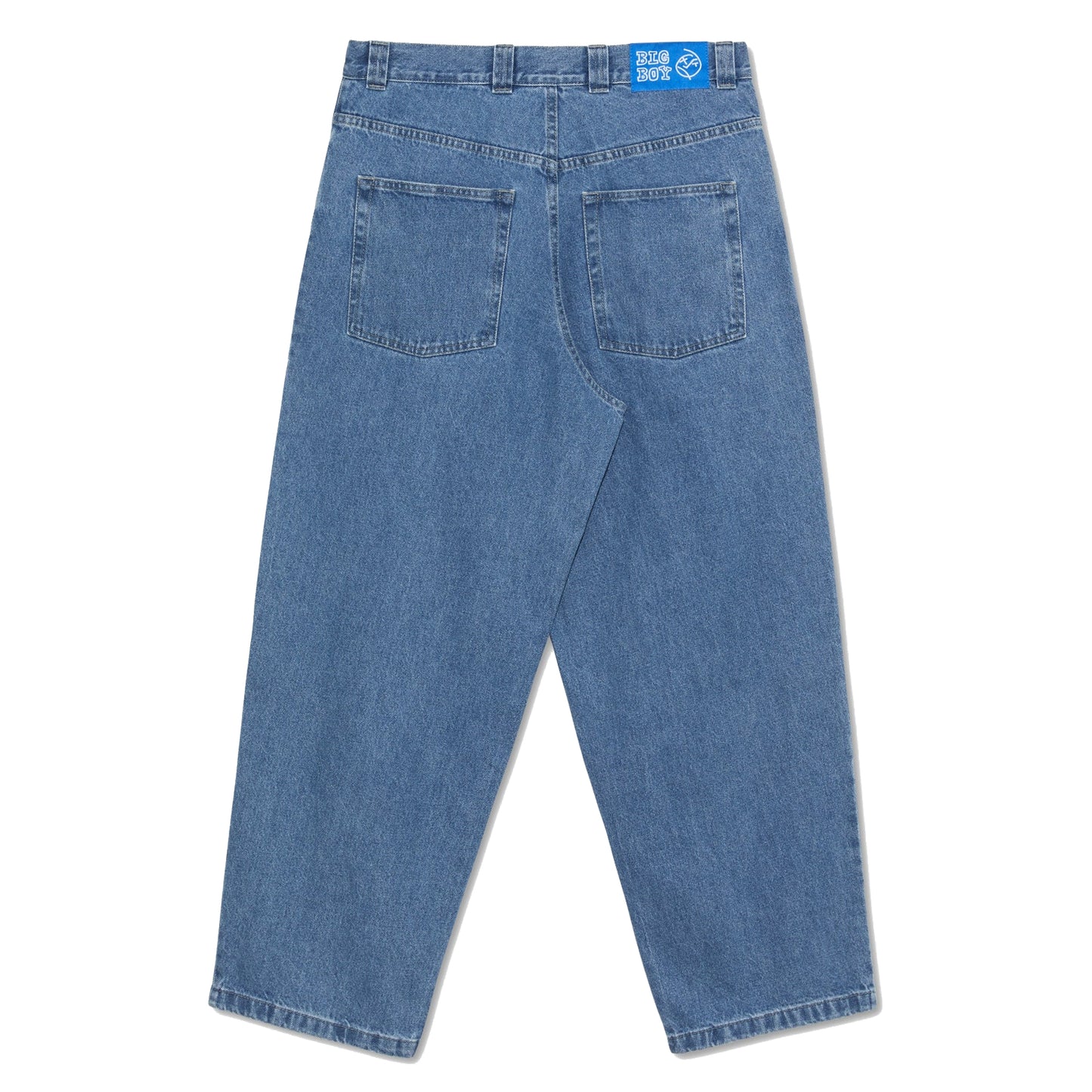 POLAR BIG BOY PANTS MID BLUE JEAN