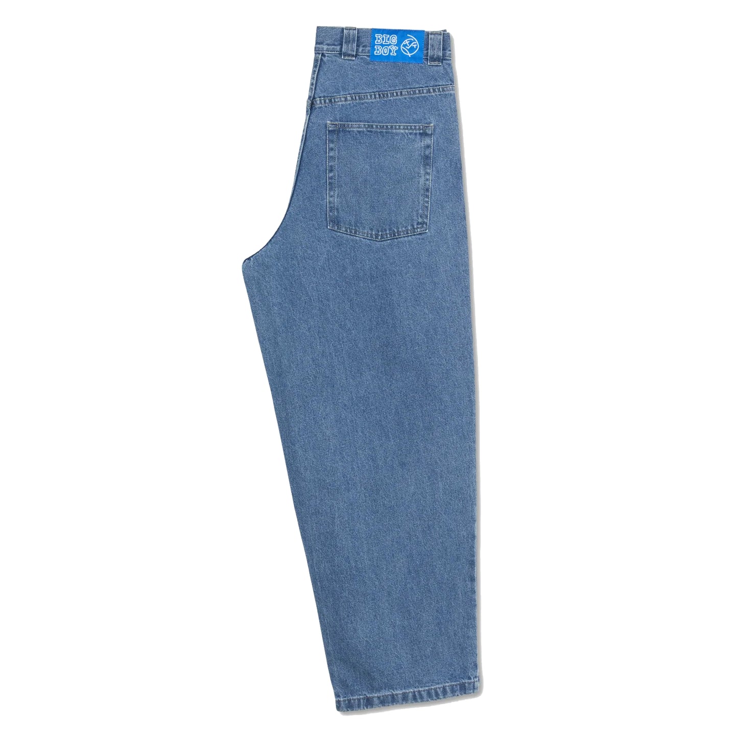 POLAR BIG BOY PANTS MID BLUE JEAN