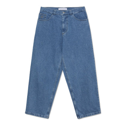 POLAR BIG BOY PANTS MID BLUE JEAN