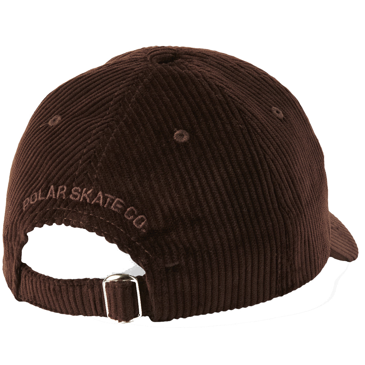 POLAR SAI CORD CAP CHOCOLATE