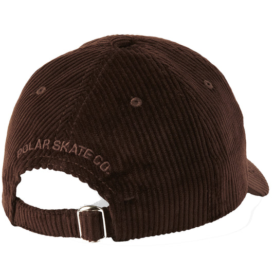 POLAR SAI CORD CAP CHOCOLATE