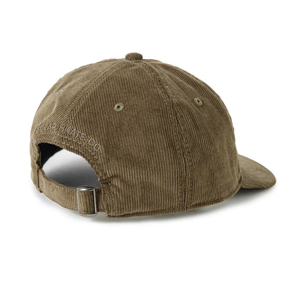 POLAR JAMES CAP STROKE LOGO BROWN