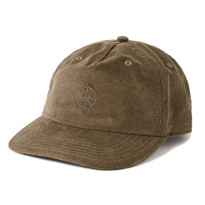 POLAR JAMES CAP STROKE LOGO BROWN