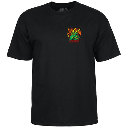 POWELL CAB STREET DRAGON II T-SHIRT BLACK