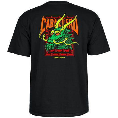 POWELL CAB STREET DRAGON II T-SHIRT BLACK