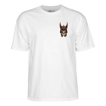 POWELL PERALTA ANDY ANDERSON T-SHIRT WHITE