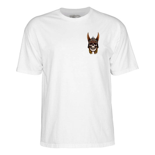 POWELL PERALTA ANDY ANDERSON T-SHIRT WHITE