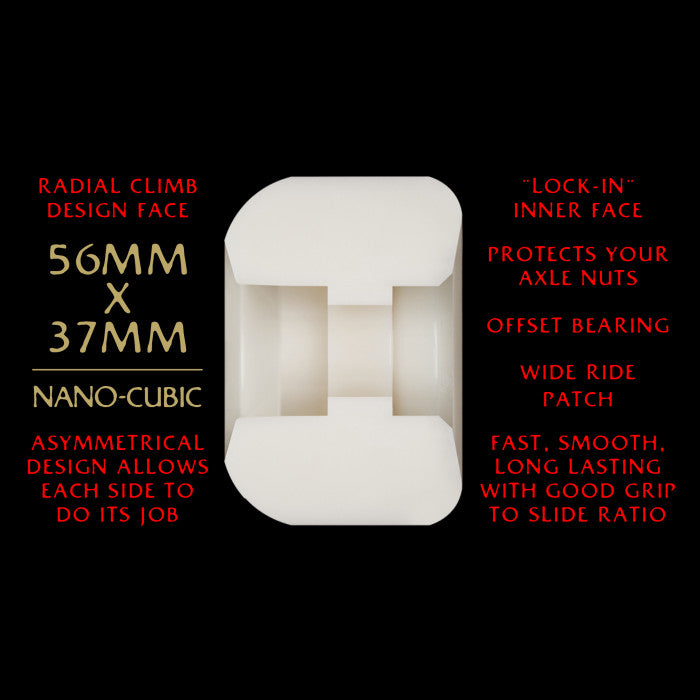 POWELL PERALTA DRAGON NANO CUBIC 93A 56MM