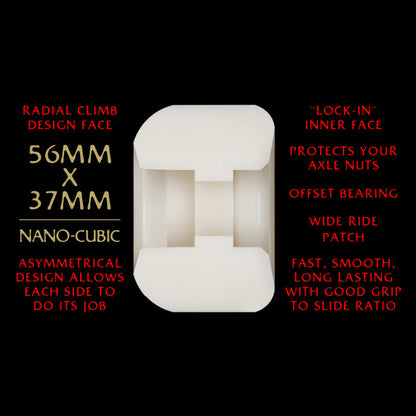 POWELL PERALTA DRAGON NANO CUBIC 93A 56MM