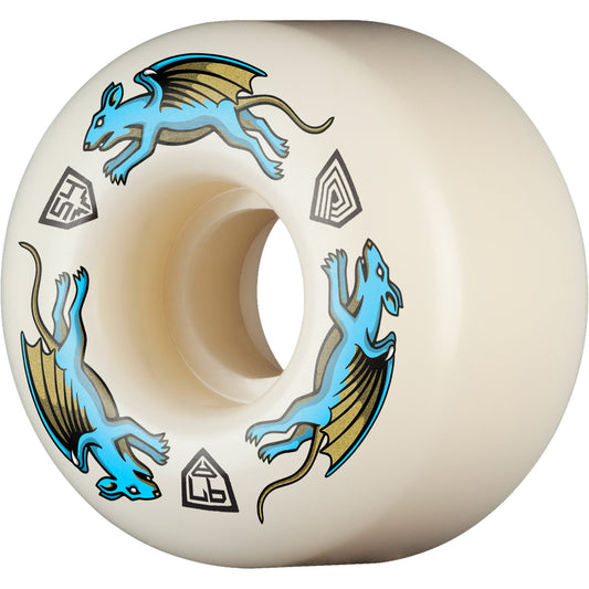 POWELL PERALTA DRAGON NANO RAT AV4 97A 54MM