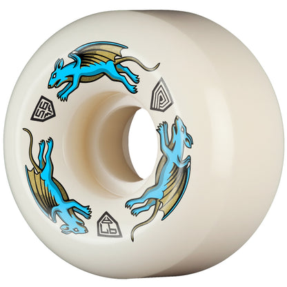 POWELL PERALTA DRAGON NANO RAT AV6 97A 56MM