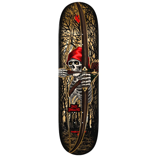 POWELL PERALTA FLIGHT ZACH DOELLING ARCHER TWIN TAIL 8.3
