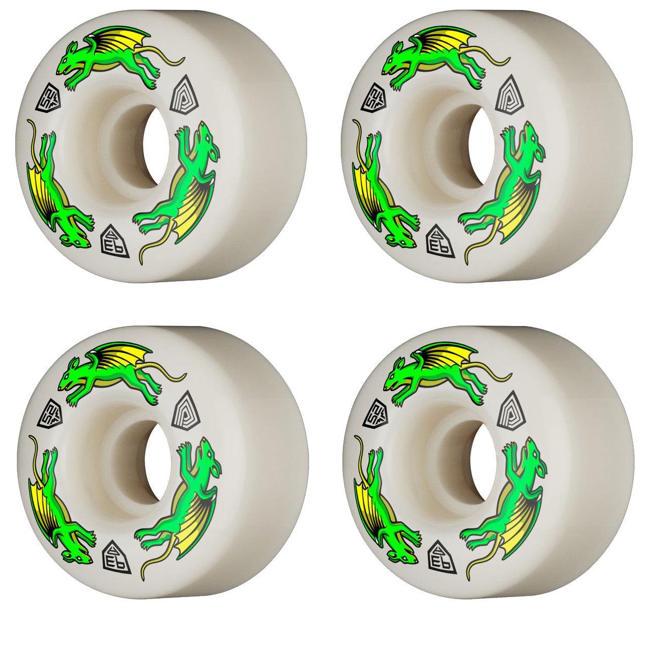 POWELL PERALTA NANO RAT 93A 52MM