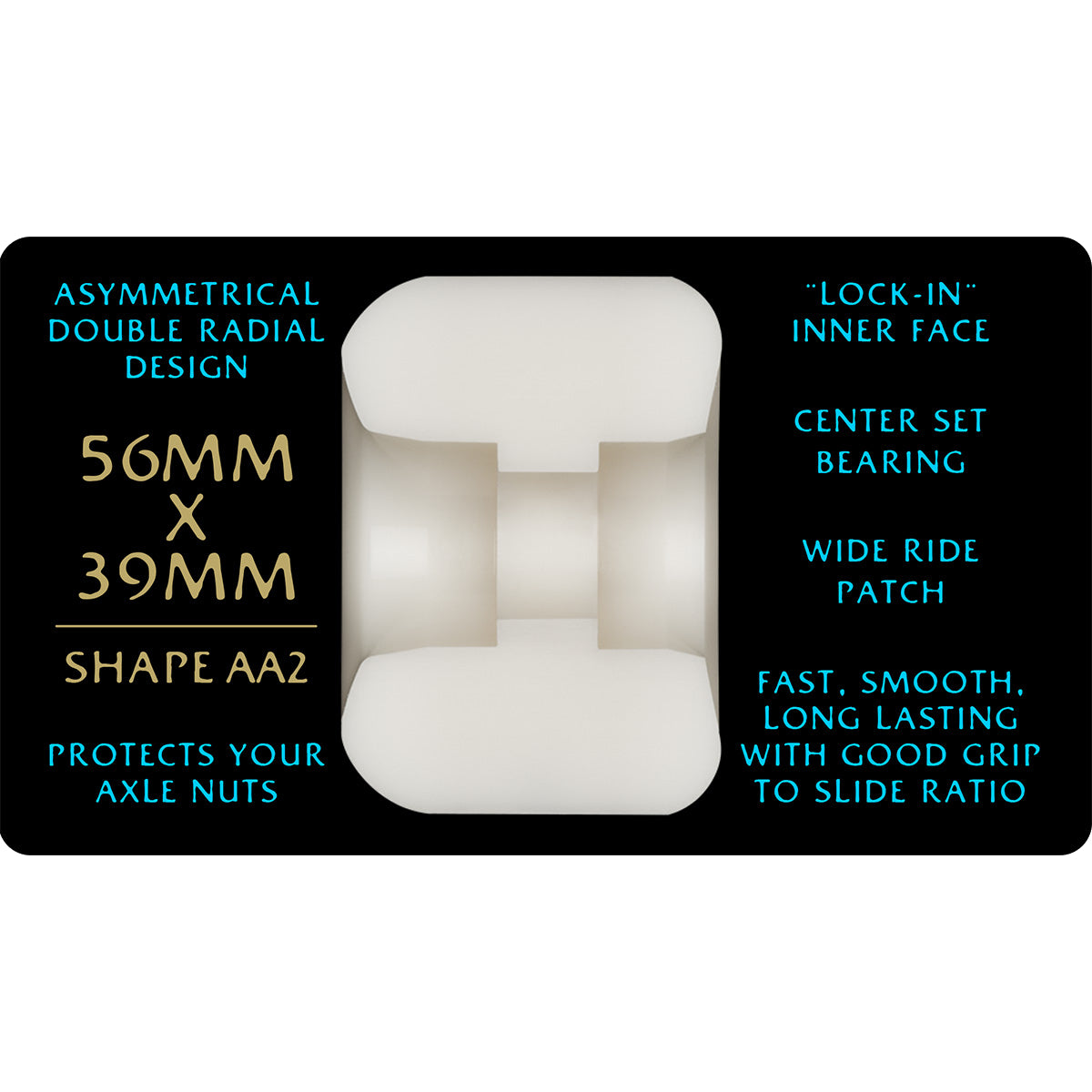 POWELL PERALTA NANO RAT AA2 97A 56MM