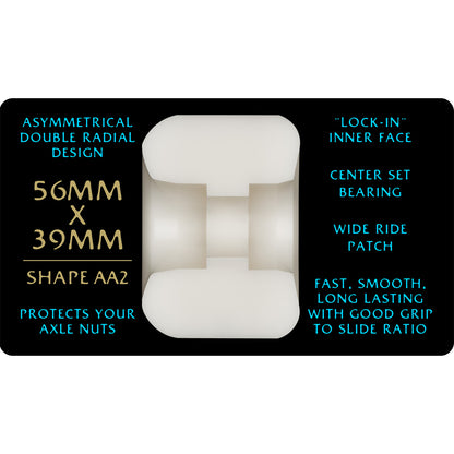 POWELL PERALTA NANO RAT AA2 97A 56MM