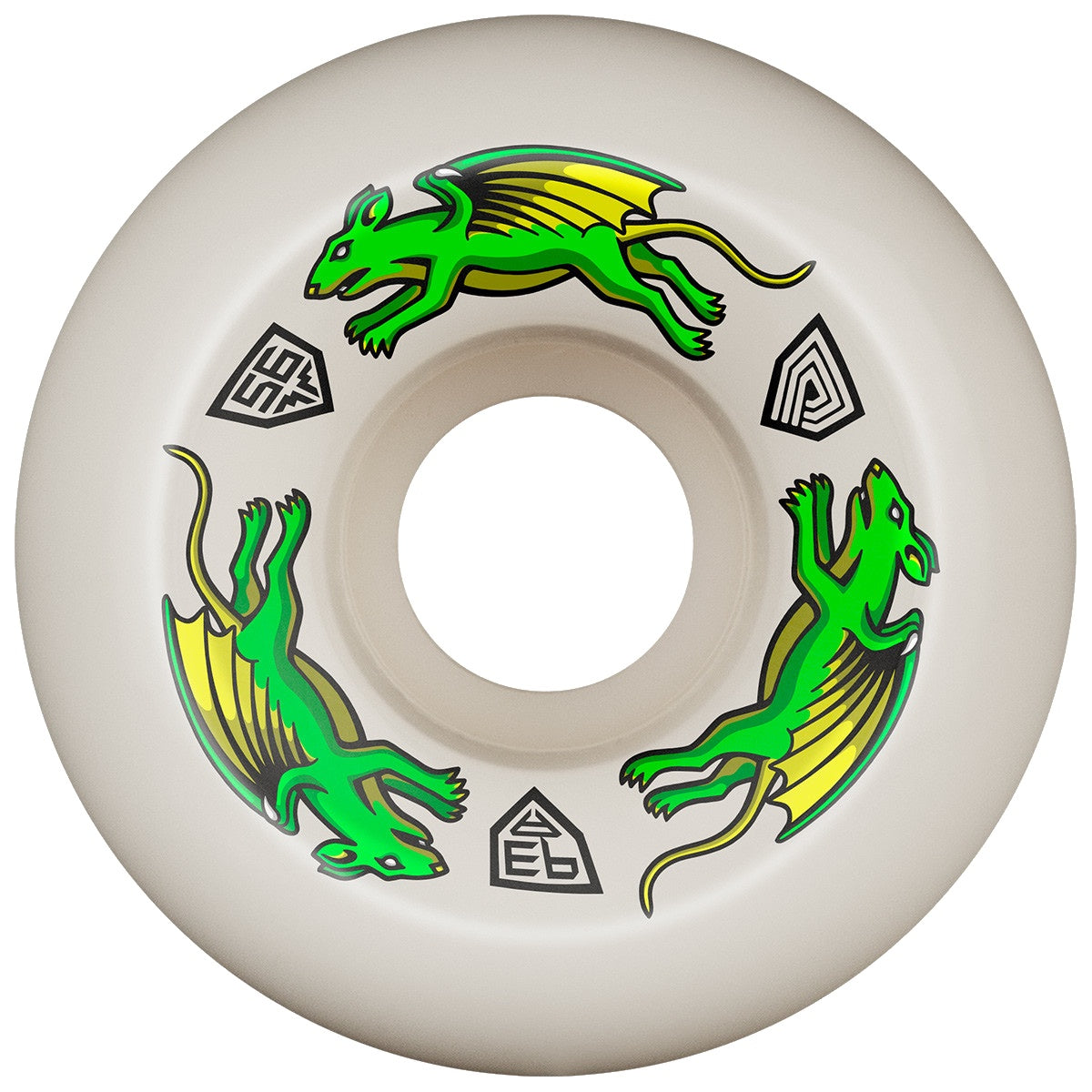 POWELL PERALTA NANO RAT V2 LOCK 93A 56MM