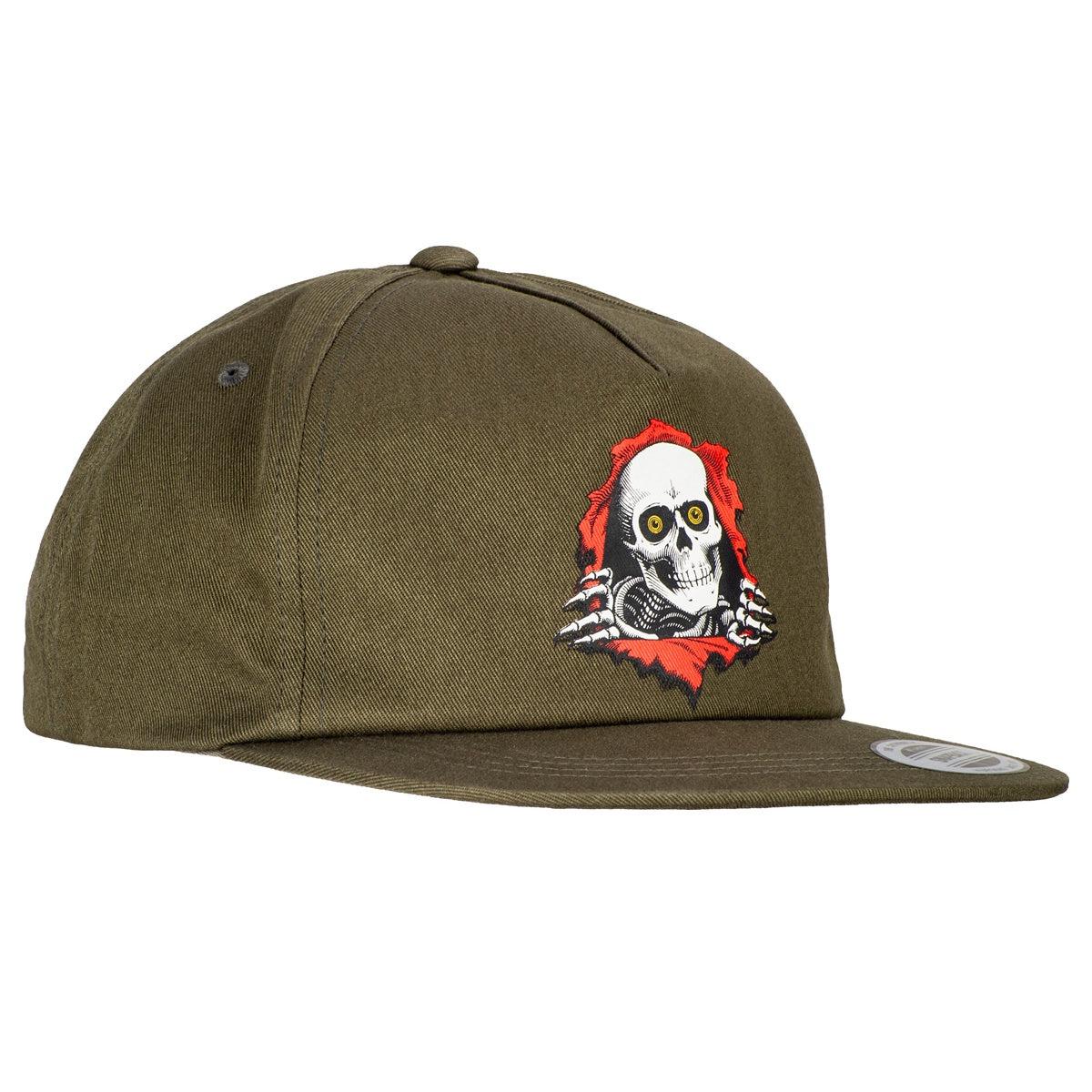 POWELL PERALTA RIPPER SNAPBACK MILITARY GREEN