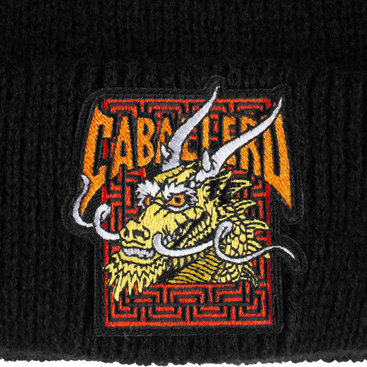 POWELL PERALTA STEVE CABALLERO STREET BEANIE BLACK