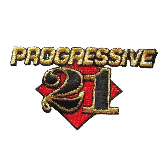 PROGRESSIVE 21 PATCH