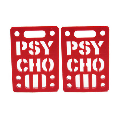 PSYCHO RISERS 1/2 RED