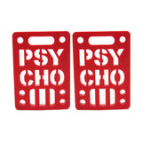 PSYCHO RISERS 1/2 RED