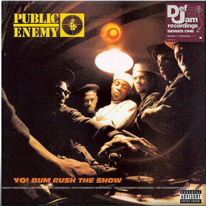 Public Enemy-Yo! Bum Rush The Show